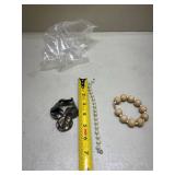 Mixed Bead Statement Bracelets