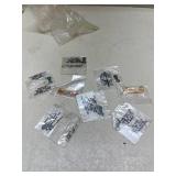 Be Tread Gold Tone Name Plate Manufacturing Sample