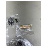 Be Tread Gold Tone Name Plate Manufacturing Sample