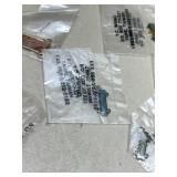 Be Tread Gold Tone Name Plate Manufacturing Sample