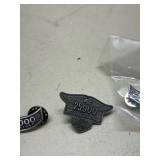 Harley-Davidson Mileage Achievement Pins