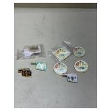 Oklahoma Motorcycle Rally Pin Collection 1980s-90s