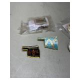 Oklahoma Motorcycle Rally Pin Collection 1980s-90s