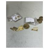 Oklahoma Motorcycle Rally Pin Collection 1980s-90s