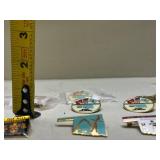 Oklahoma Motorcycle Rally Pin Collection 1980s-90s