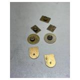 1980s Motorcycle Club Pin Collection