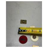 1980s Motorcycle Club Pin Collection