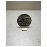 1988 Oklahoma State Fair Commemorative Medal