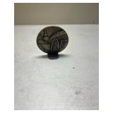 1988 Oklahoma State Fair Commemorative Medal