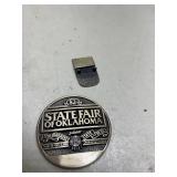 1988 Oklahoma State Fair Commemorative Medal