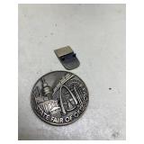 1988 Oklahoma State Fair Commemorative Medal