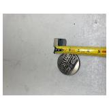 1988 Oklahoma State Fair Commemorative Medal