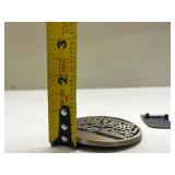 1988 Oklahoma State Fair Commemorative Medal