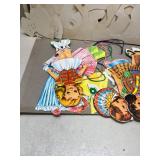 Paper Dolls with Lace-On Costumes Book Set