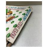 Paper Dolls with Lace-On Costumes Book Set