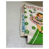 Paper Dolls with Lace-On Costumes Book Set