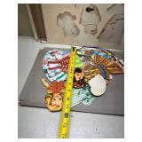 Paper Dolls with Lace-On Costumes Book Set