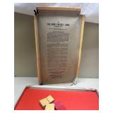 1924 Milton Bradley Uncle Wiggily Board Game