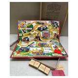 1924 Milton Bradley Uncle Wiggily Board Game