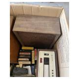 1970s Craig 8-Track Player with 8-Track Music Collection