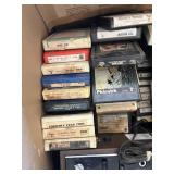 1970s Craig 8-Track Player with 8-Track Music Collection