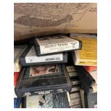 1970s Craig 8-Track Player with 8-Track Music Collection