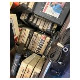 1970s Craig 8-Track Player with 8-Track Music Collection