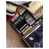 1970s Craig 8-Track Player with 8-Track Music Collection