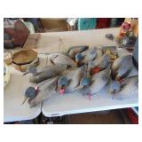 Selection of Duck Decoys