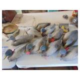 Selection of Duck Decoys