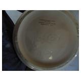 3 Crockware Pieces - One Damaged - One McCoy