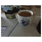 3 Crockware Pieces - One Damaged - One McCoy