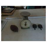 Trivets and Kitchen Scale