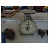 Trivets and Kitchen Scale