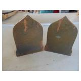 Sir Galahad Book Ends - Metal