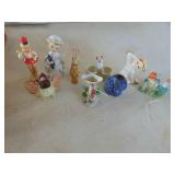 Selection of Small Figurines - Collectibles