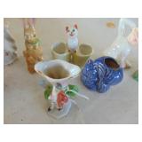 Selection of Small Figurines - Collectibles