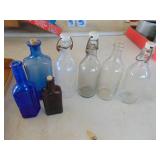 Selection of Vintage Bottles