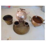 Selection of Brass and Copper Pieces