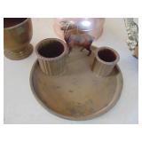 Selection of Brass and Copper Pieces