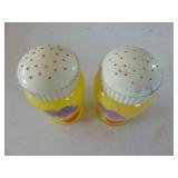 Salt and Pepper Shakers - Hand Painted