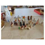 Selection of Salt and Pepper Shakers -