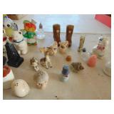 Selection of Salt and Pepper Shakers -