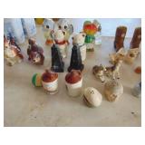 Selection of Salt and Pepper Shakers -