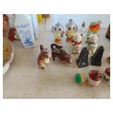 Selection of Salt and Pepper Shakers -