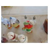 Selection of Salt and Pepper Shakers -