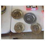 Metal Plates in a Tin