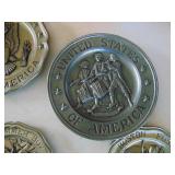 Metal Plates in a Tin