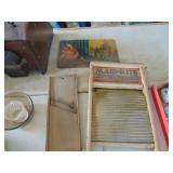 Swift Advertising and Metal Washboard