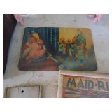 Swift Advertising and Metal Washboard